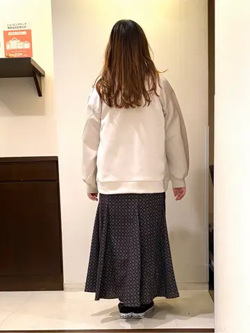 ANY O コーディネート画像