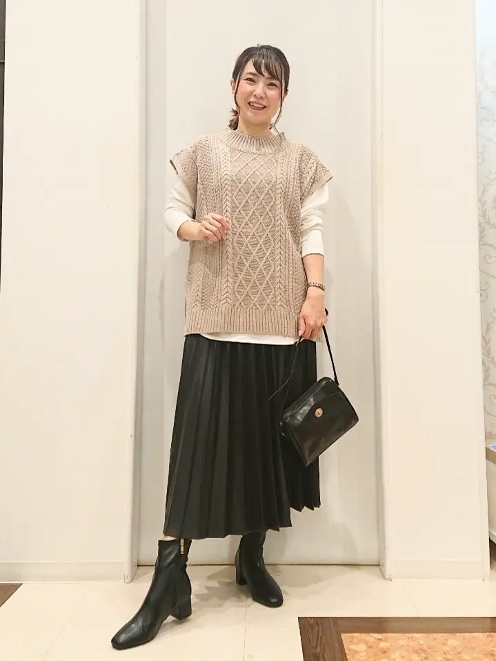 ANY 横田 コーディネート画像