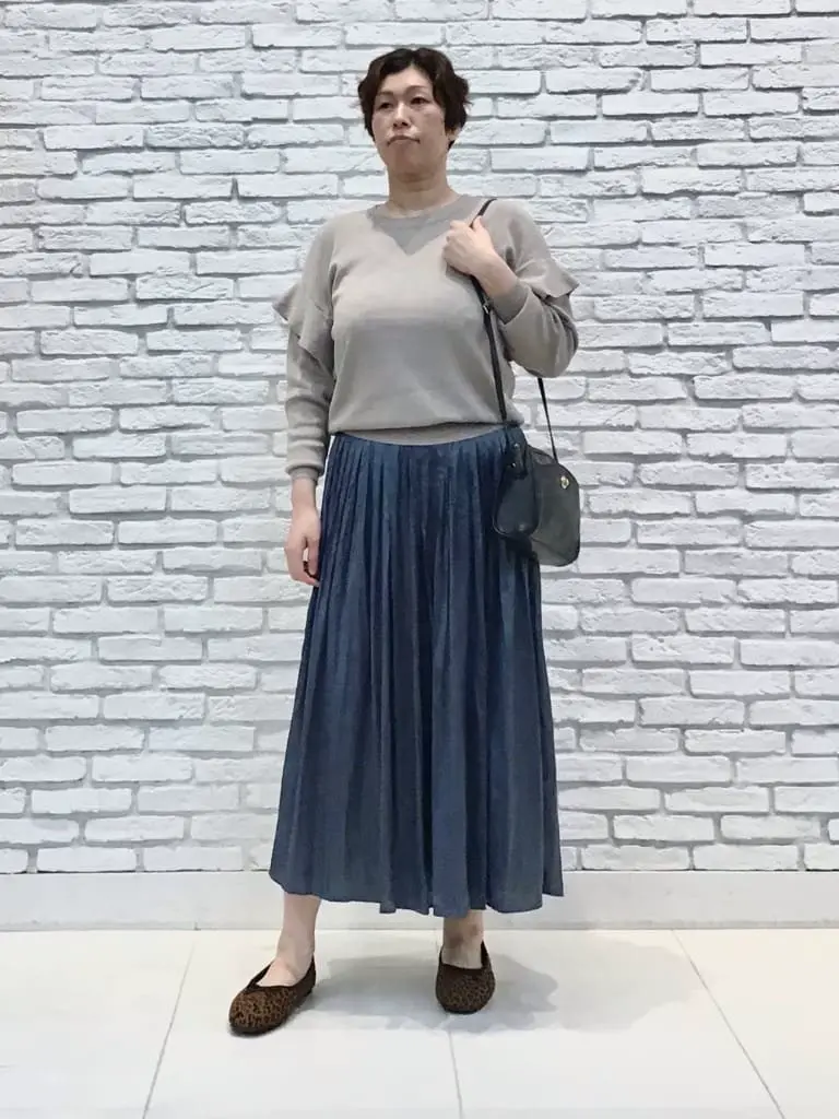  スタッフ コーディネート画像