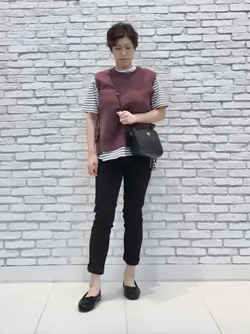 ANY スタッフ コーディネート画像