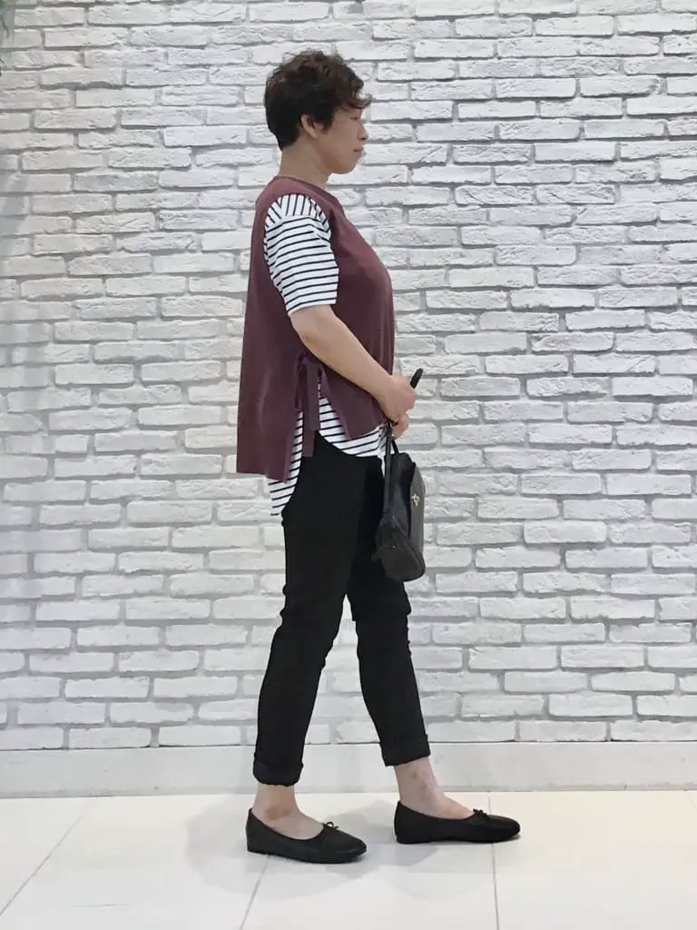 ANY スタッフ コーディネート画像