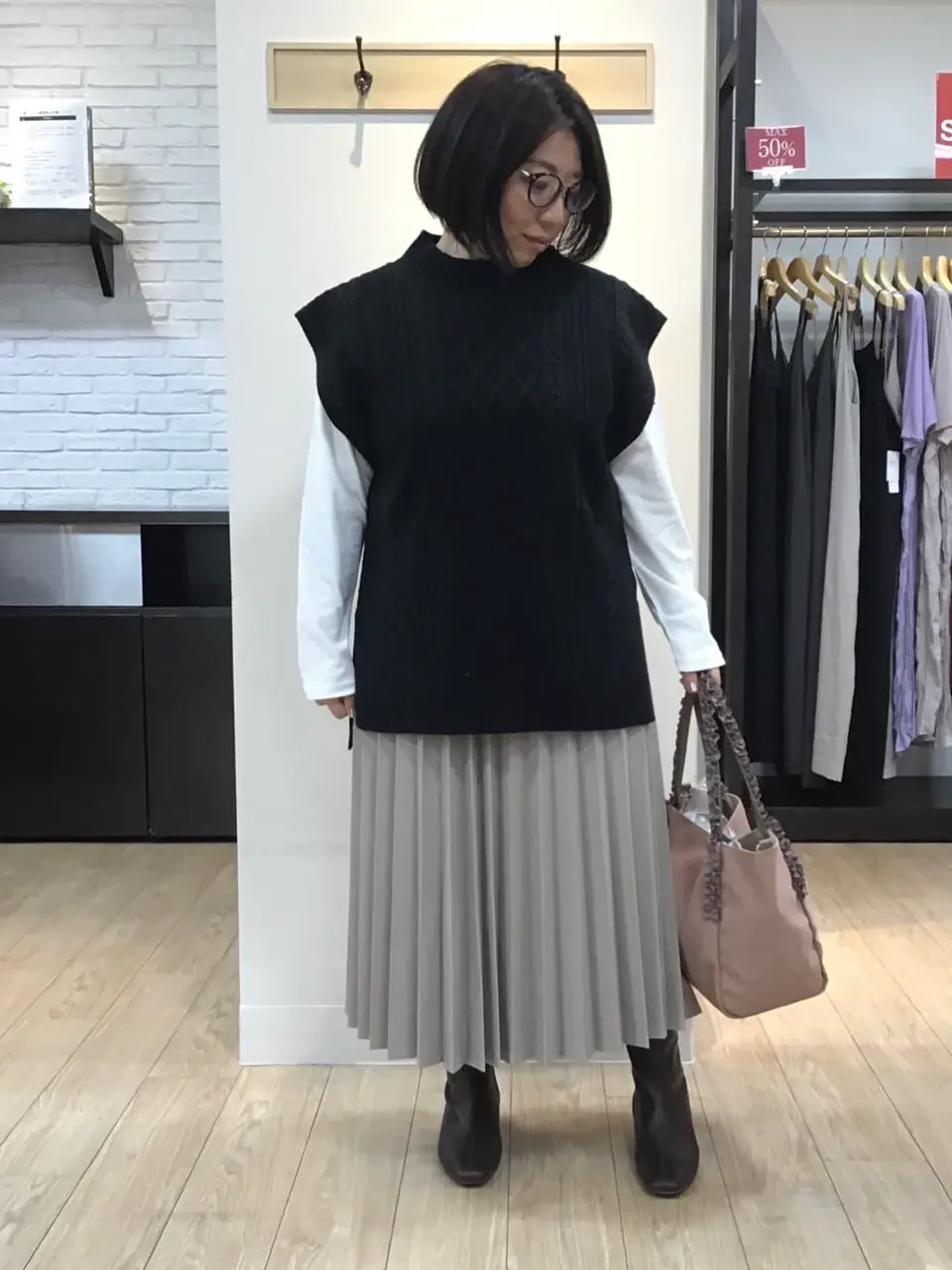 ANY 大野 コーディネート画像