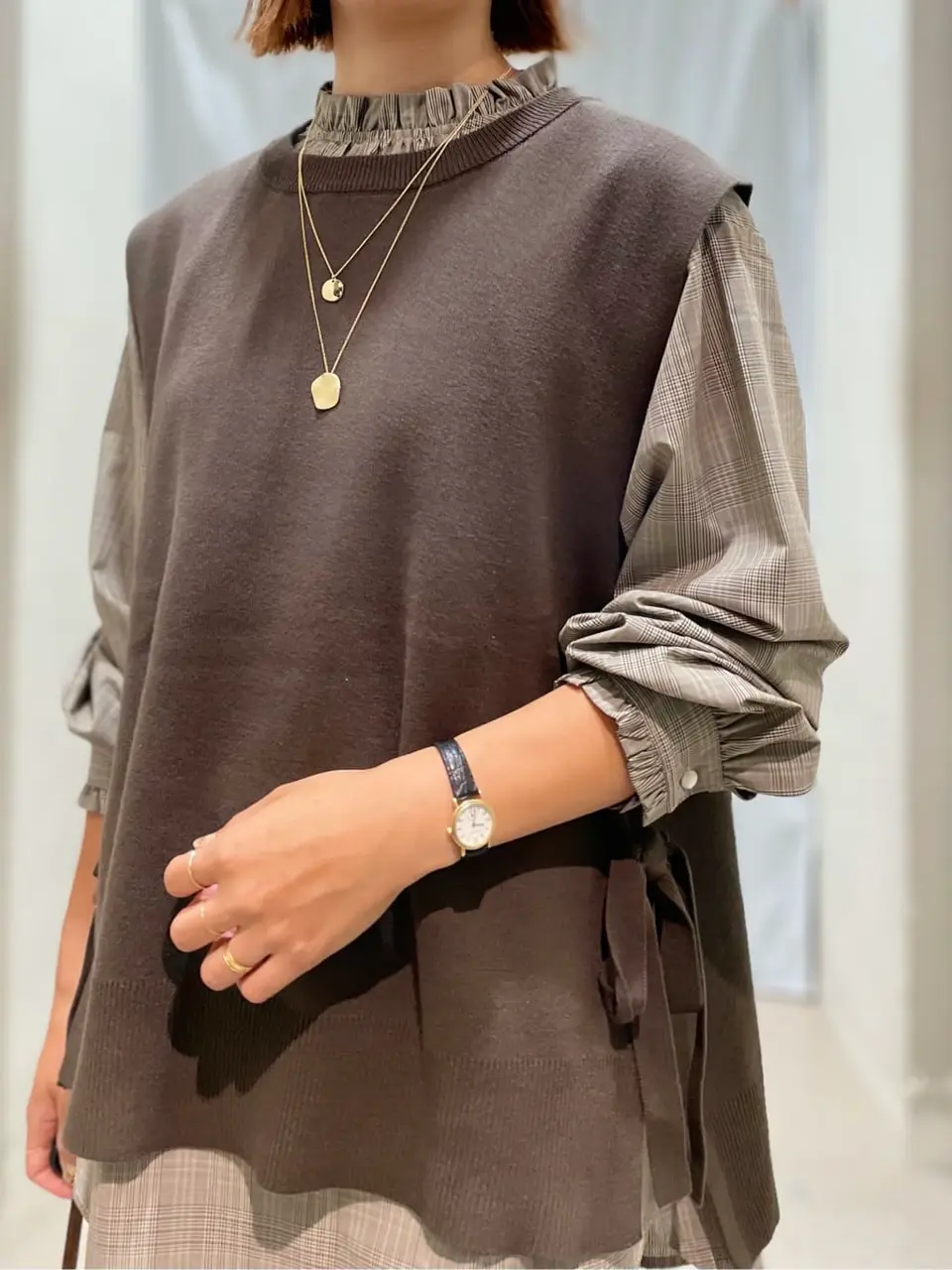 ANY 濱野 コーディネート画像