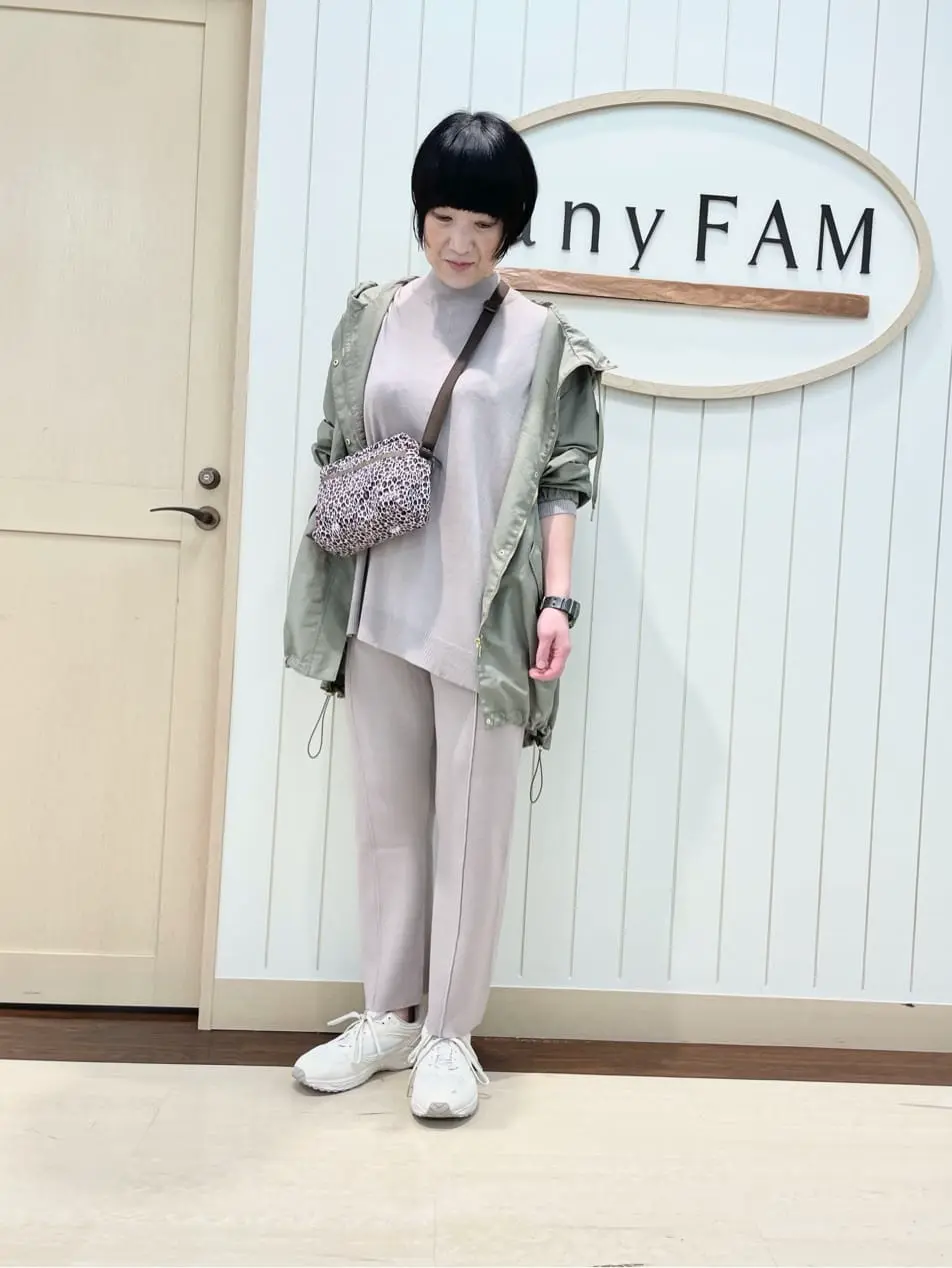 ANY 藤村 コーディネート画像