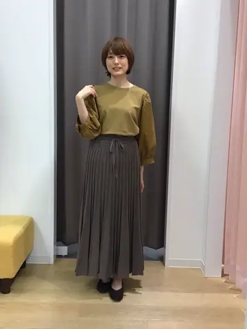 ANY スタッフ コーディネート画像