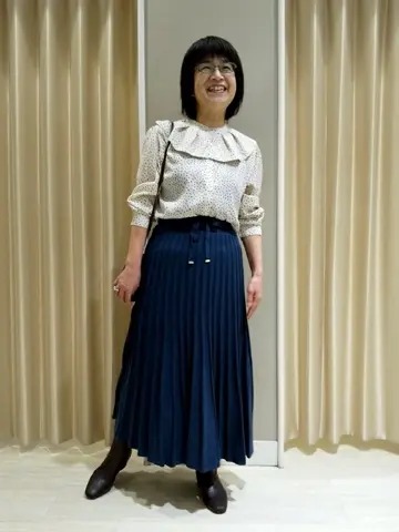 ANY 岡本 コーディネート画像