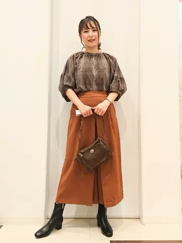 ANY 横田 コーディネート画像