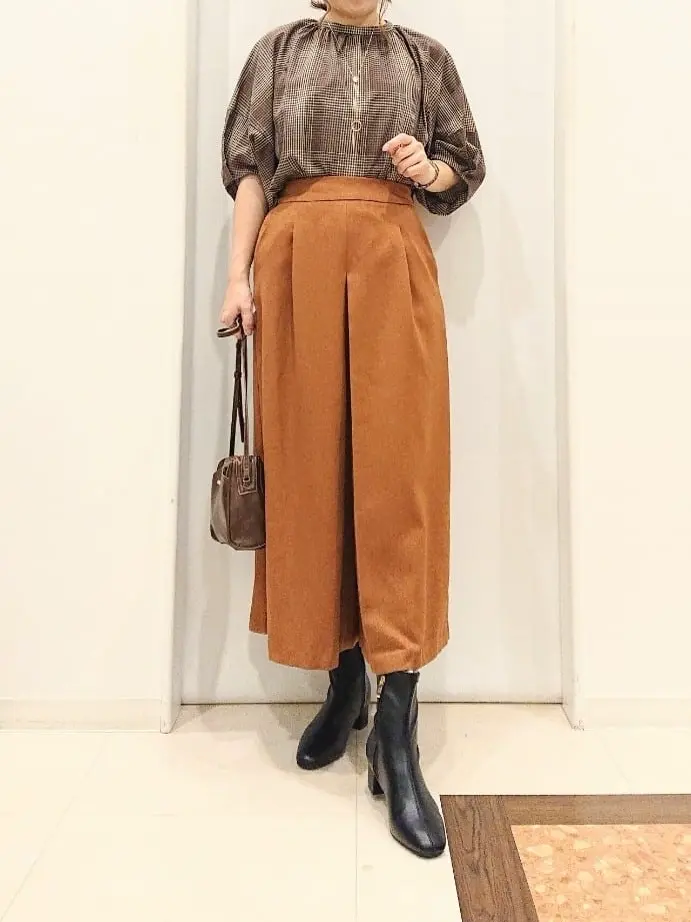 ANY 横田 コーディネート画像