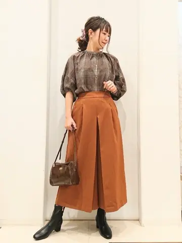 ANY 横田 コーディネート画像