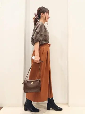 ANY 横田 コーディネート画像