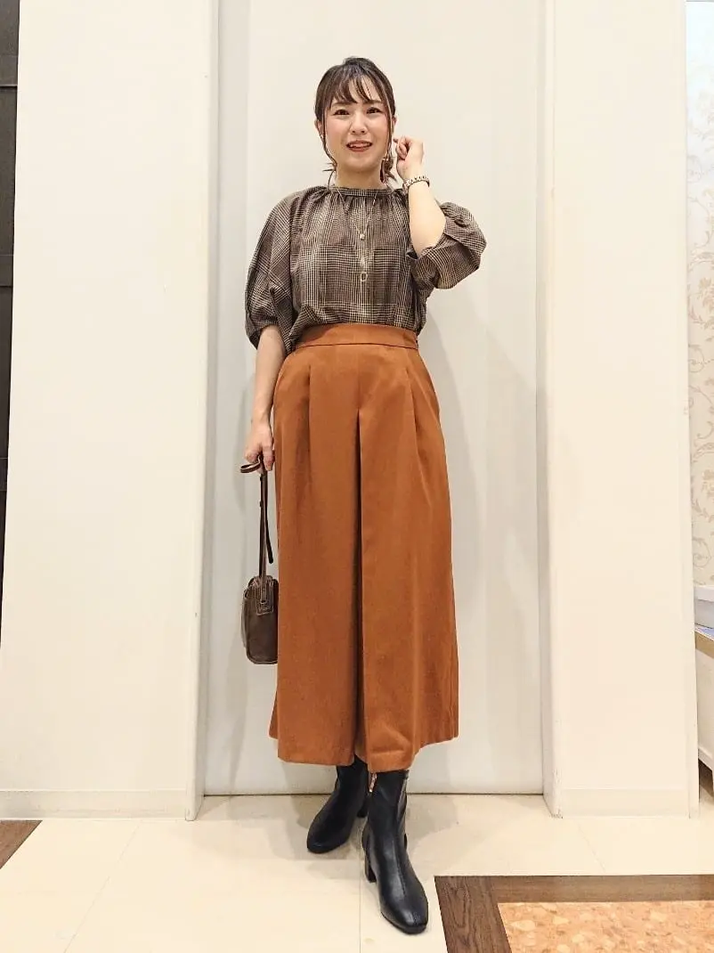 ANY 横田 コーディネート画像