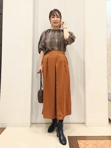 ANY 横田 コーディネート画像