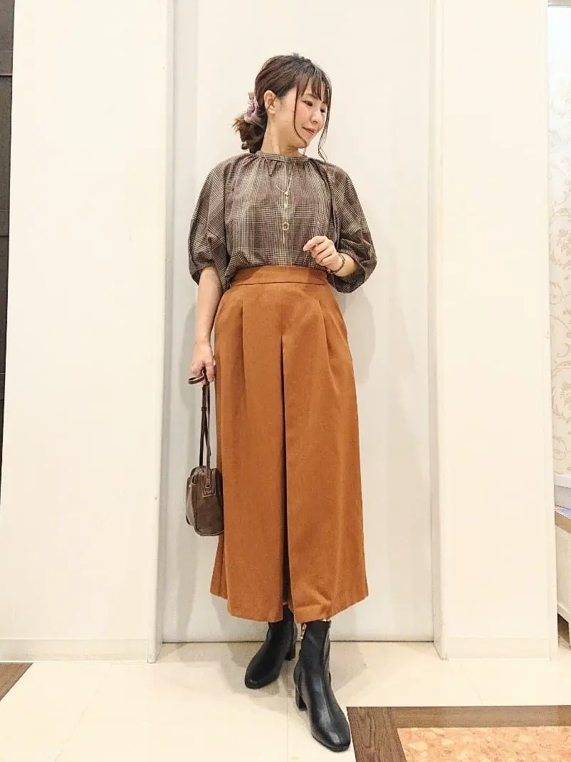 ANY 横田 コーディネート画像