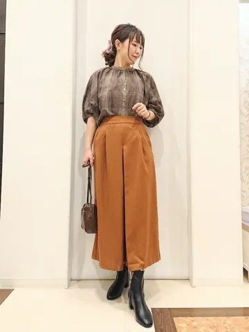 ANY 横田 コーディネート画像