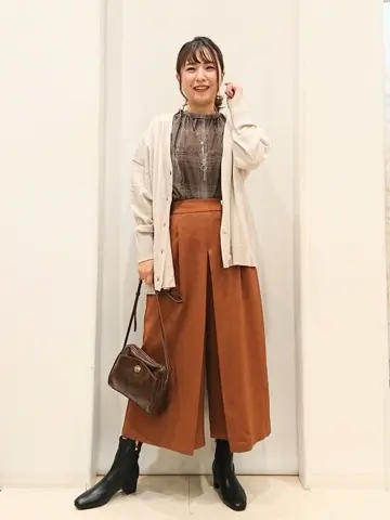 ANY 横田 コーディネート画像