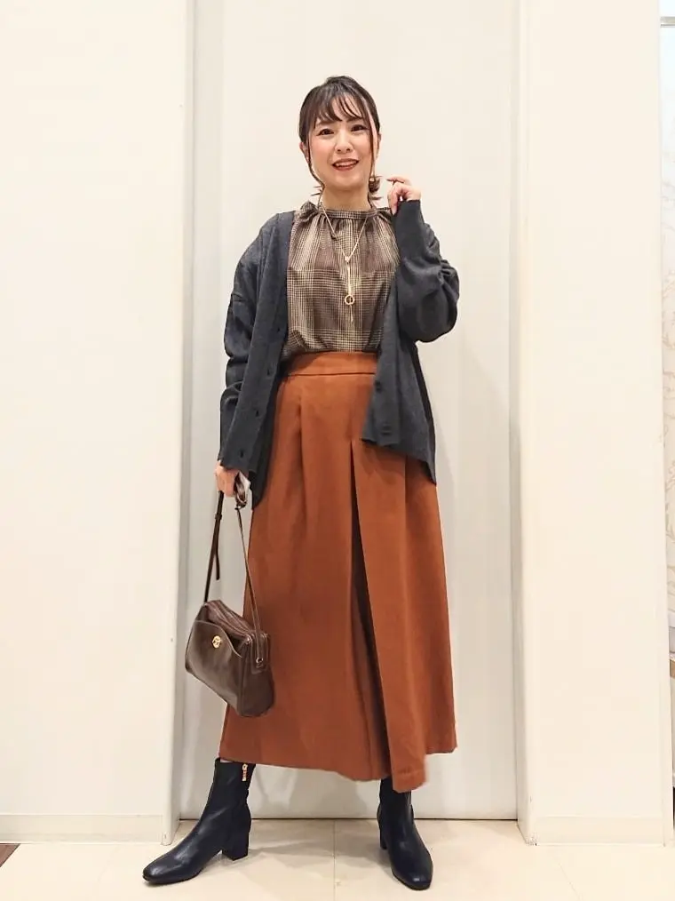 ANY 横田 コーディネート画像