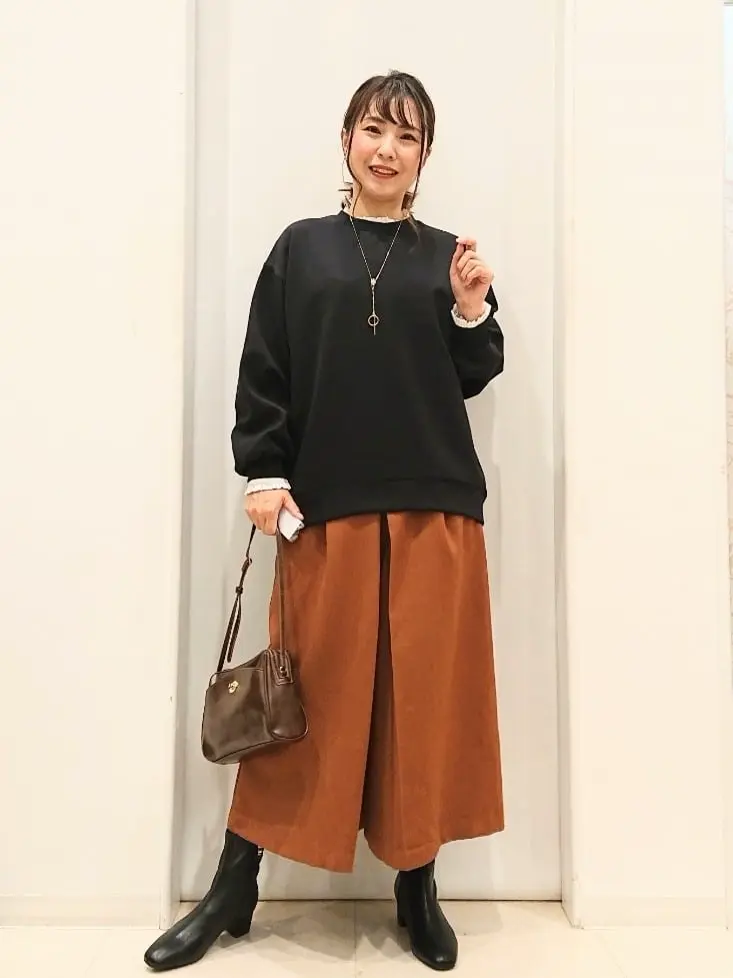 ANY 横田 コーディネート画像