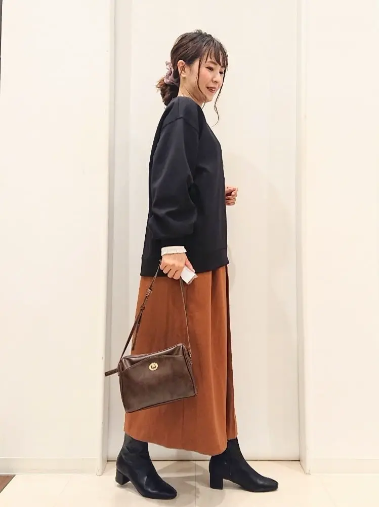 ANY 横田 コーディネート画像