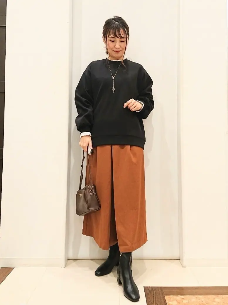 ANY 横田 コーディネート画像