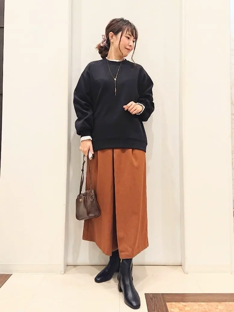 ANY 横田 コーディネート画像