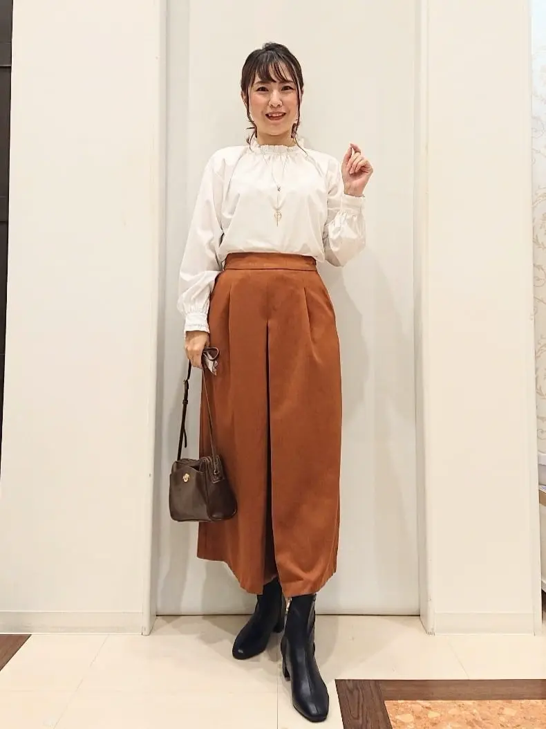 ANY 横田 コーディネート画像