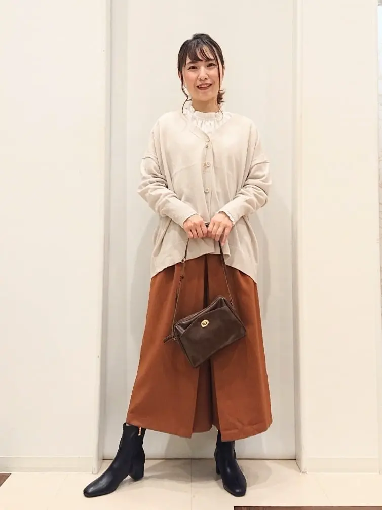 ANY 横田 コーディネート画像