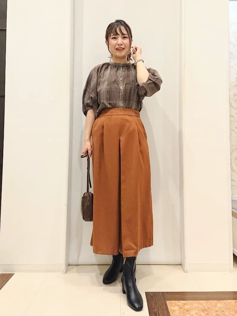 ANY 横田 コーディネート画像