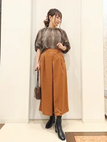 ANY 横田 コーディネート画像