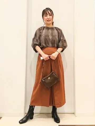 ANY 横田 コーディネート画像