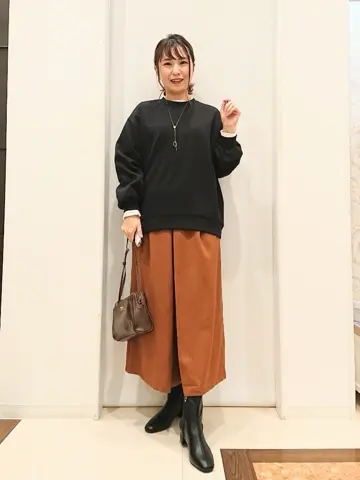 ANY 横田 コーディネート画像