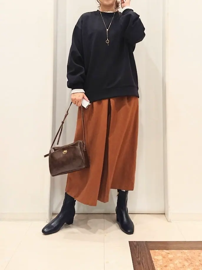 ANY 横田 コーディネート画像