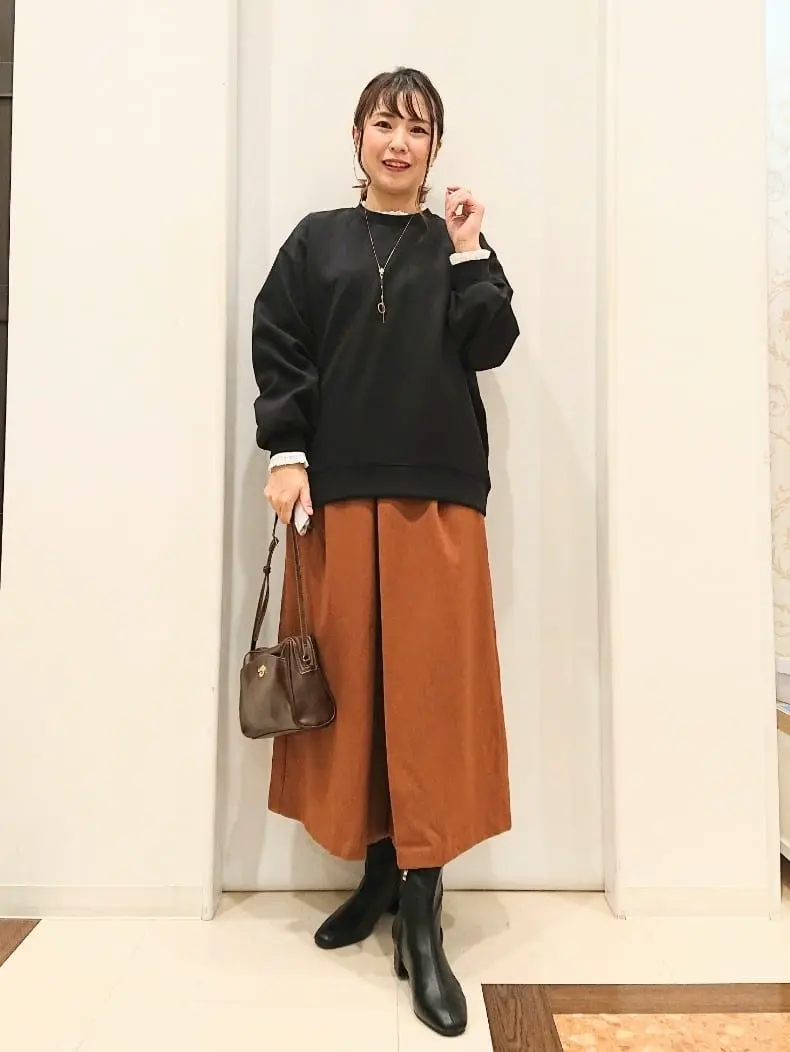 ANY 横田 コーディネート画像