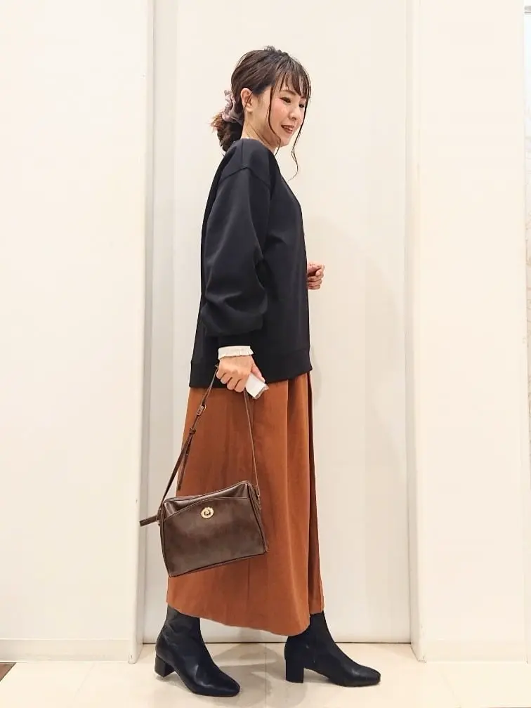 ANY 横田 コーディネート画像