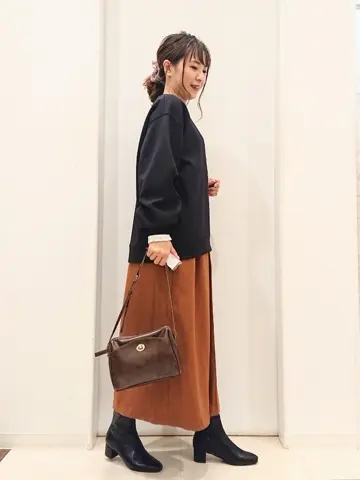 ANY 横田 コーディネート画像