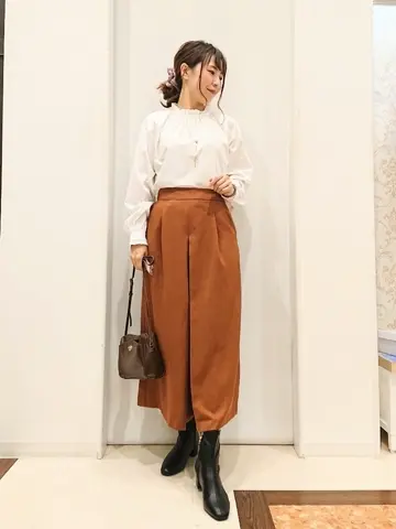 ANY 横田 コーディネート画像