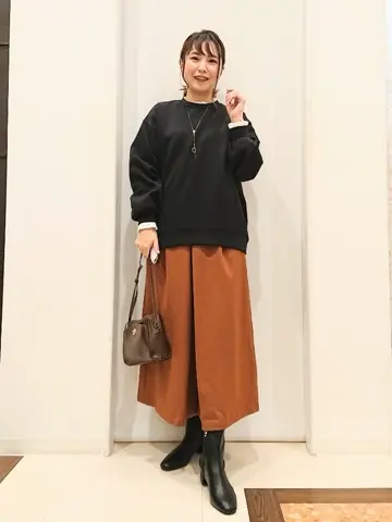 ANY 横田 コーディネート画像