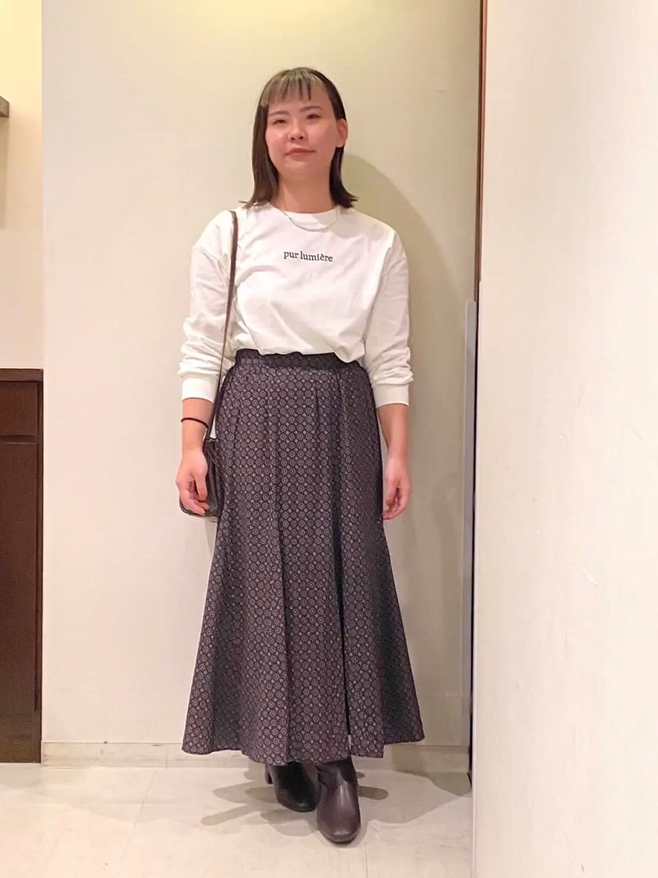 ANY M コーディネート画像