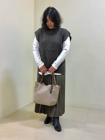 ANY スタッフ コーディネート画像