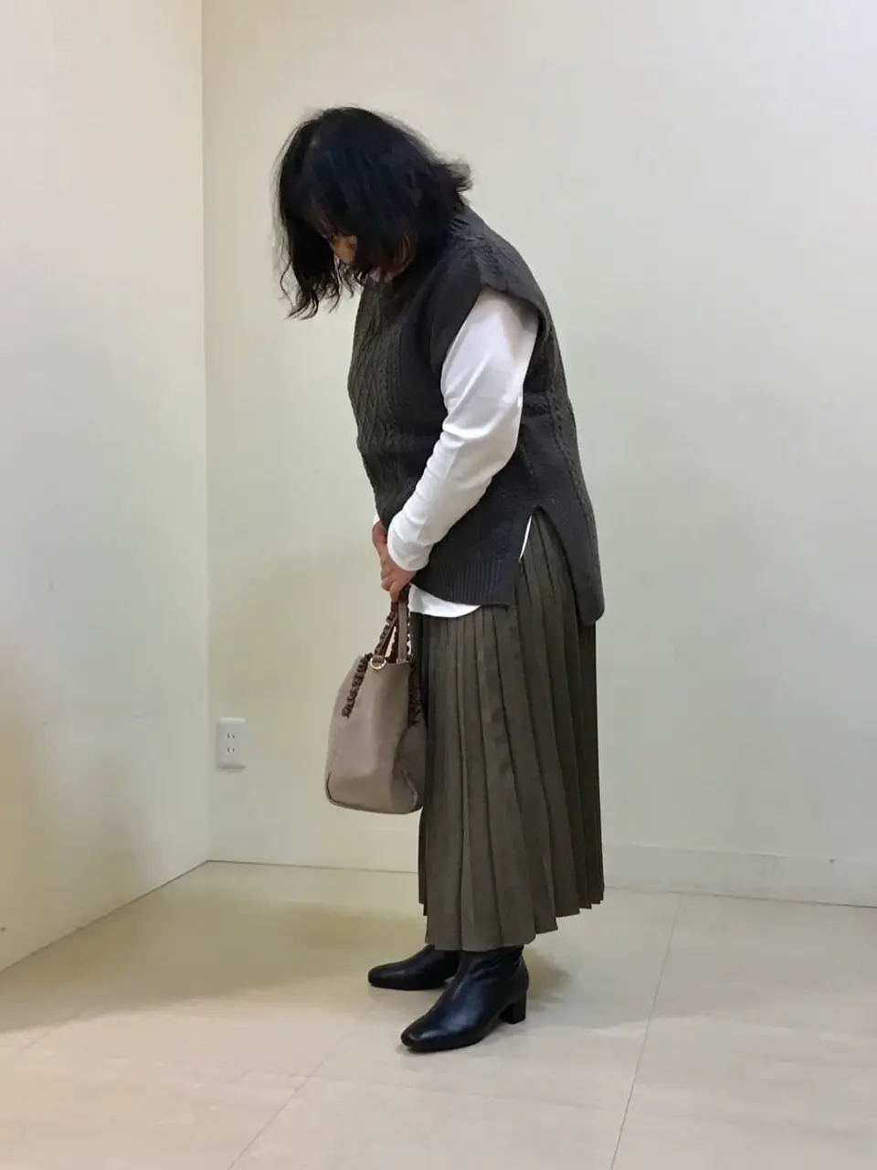 ANY スタッフ コーディネート画像