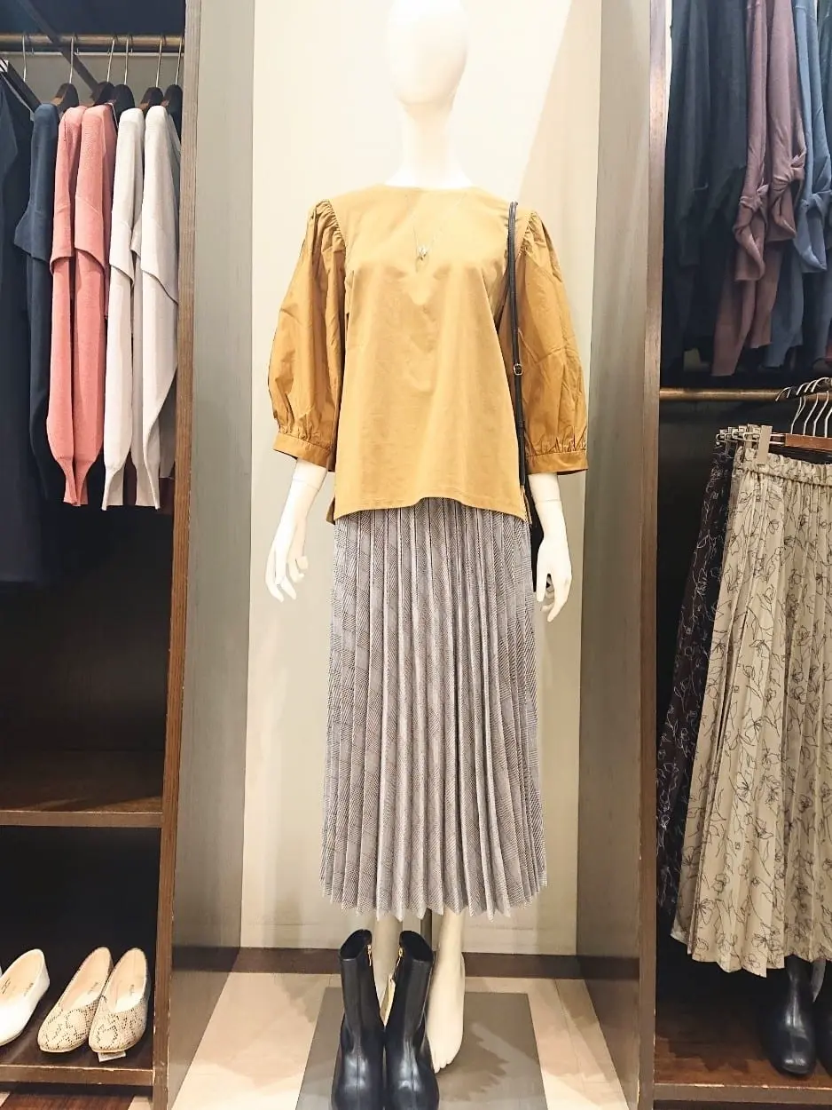 ANY 横田 コーディネート画像