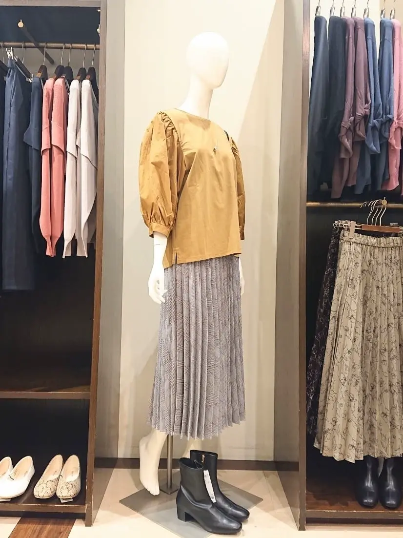 ANY 横田 コーディネート画像