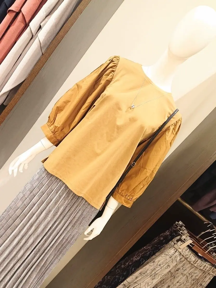 ANY 横田 コーディネート画像