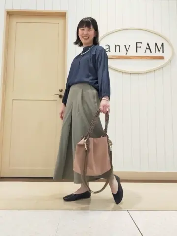 ANY 重永 コーディネート画像