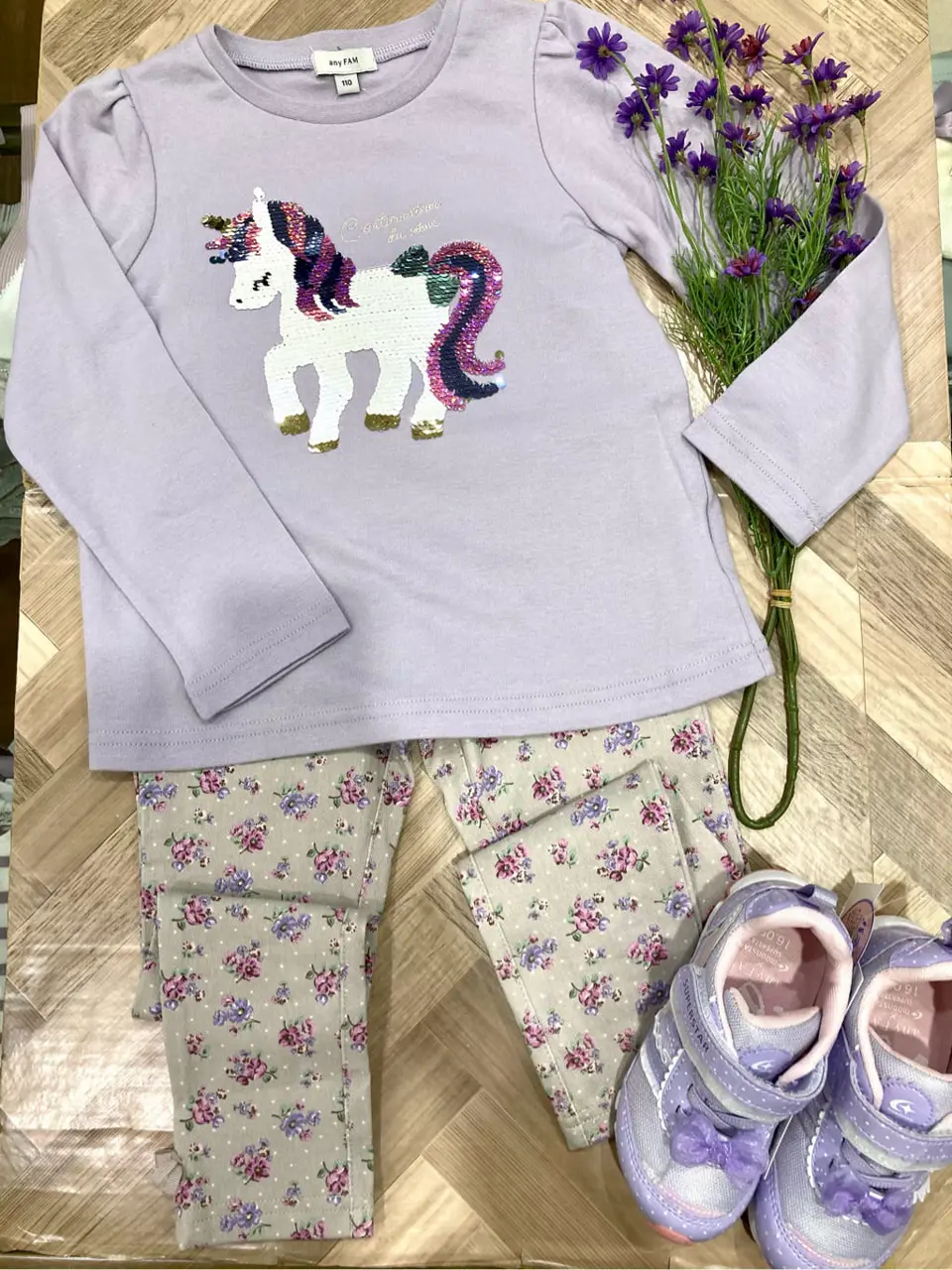 ANY 杉原 コーディネート画像