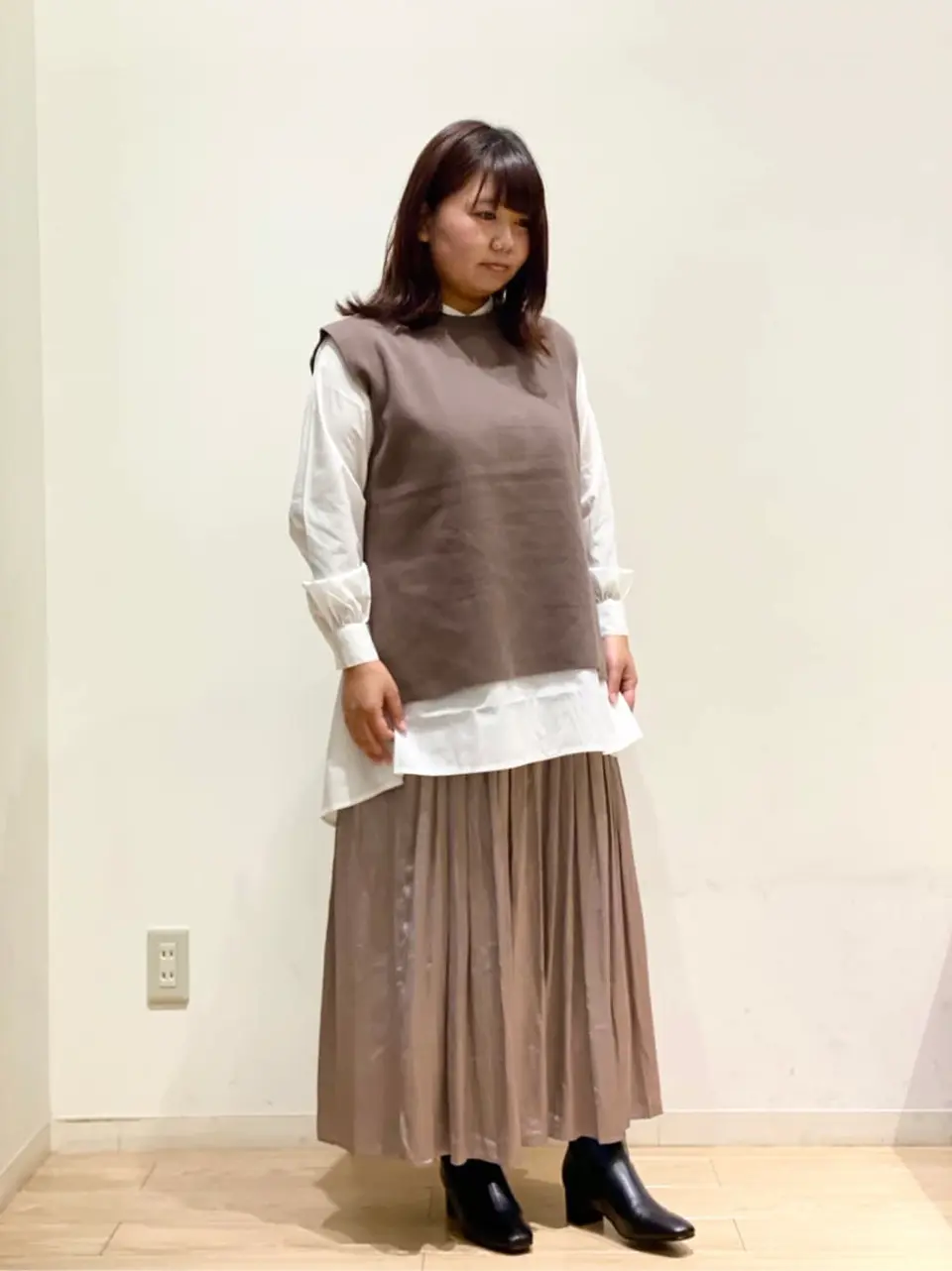 ANY 半澤 コーディネート画像