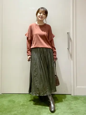 ANY フジコ コーディネート画像