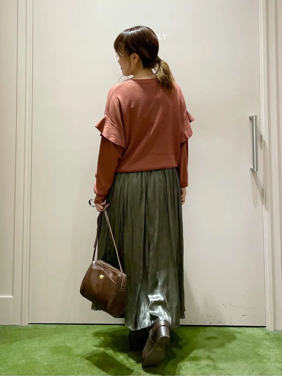 ANY フジコ コーディネート画像