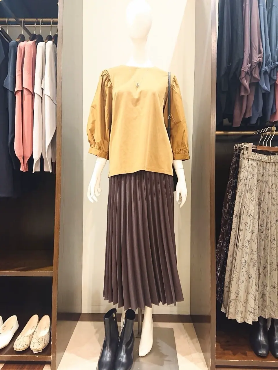 ANY 横田 コーディネート画像