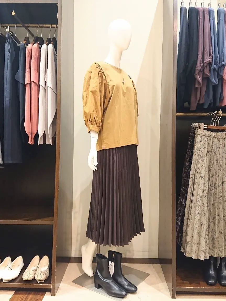 ANY 横田 コーディネート画像