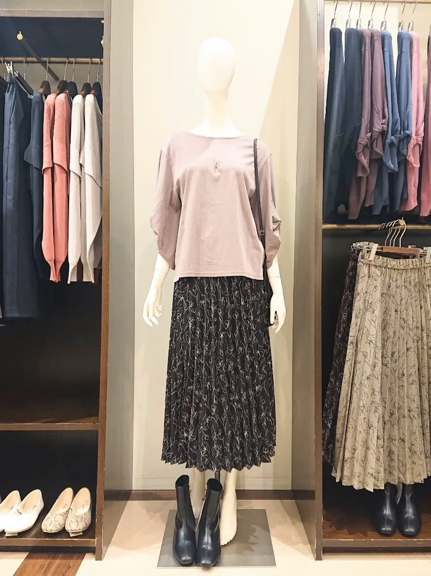 ANY 横田 コーディネート画像